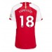 Arsenal Takehiro Tomiyasu #18 Hjemmedrakt Dame 2023-24 Korte ermer